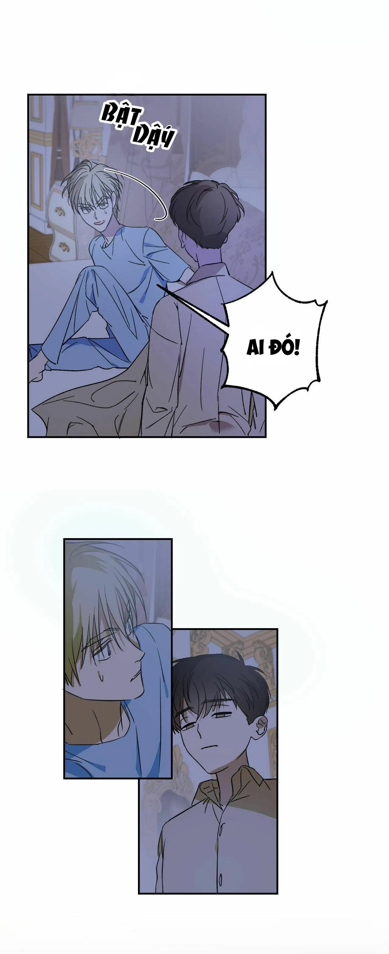 Cấp Trên Chapter 4 Trang 33