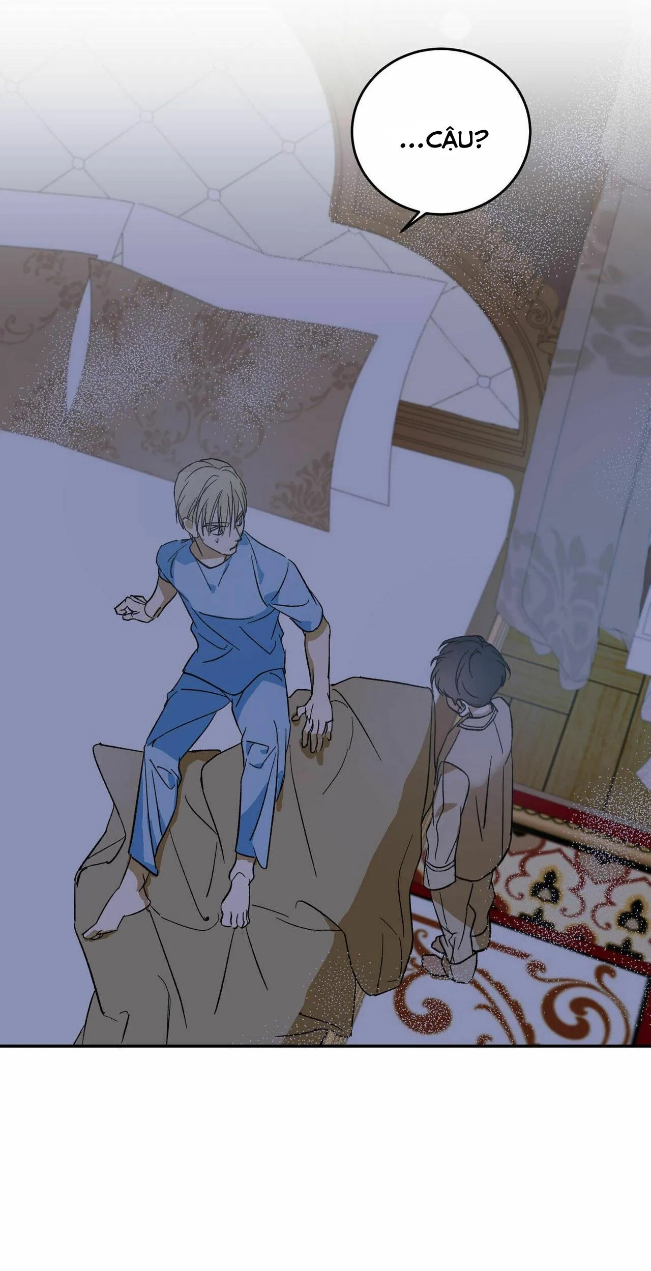 Cấp Trên Chapter 4 Trang 34