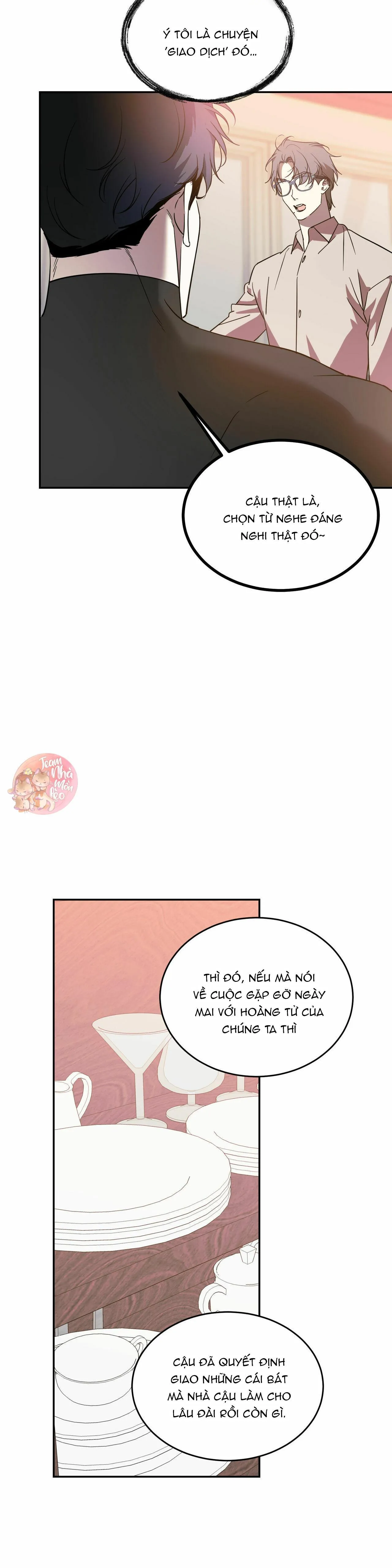 Cấp Trên Chapter 43 Trang 4