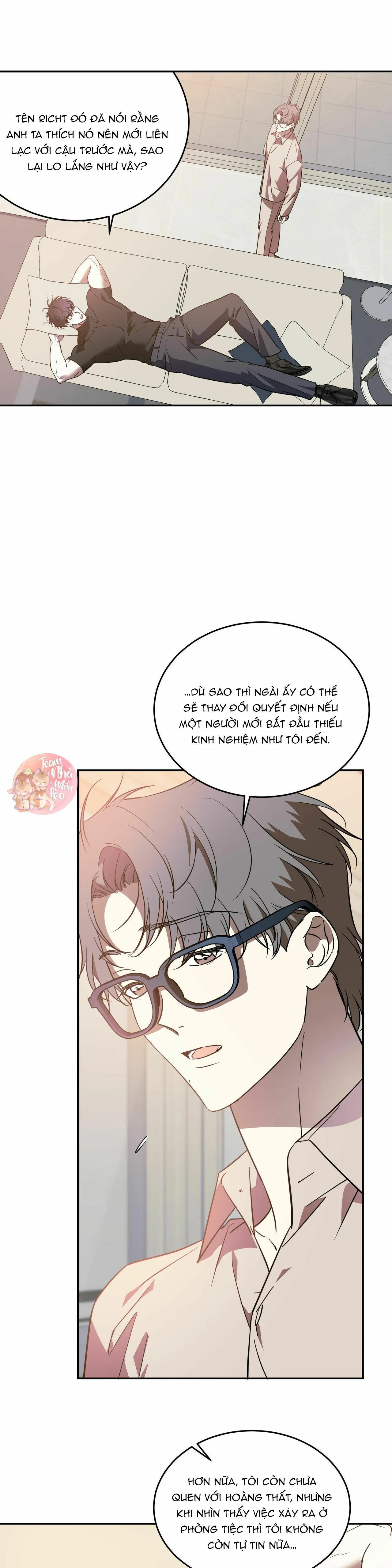 Cấp Trên Chapter 43 Trang 5