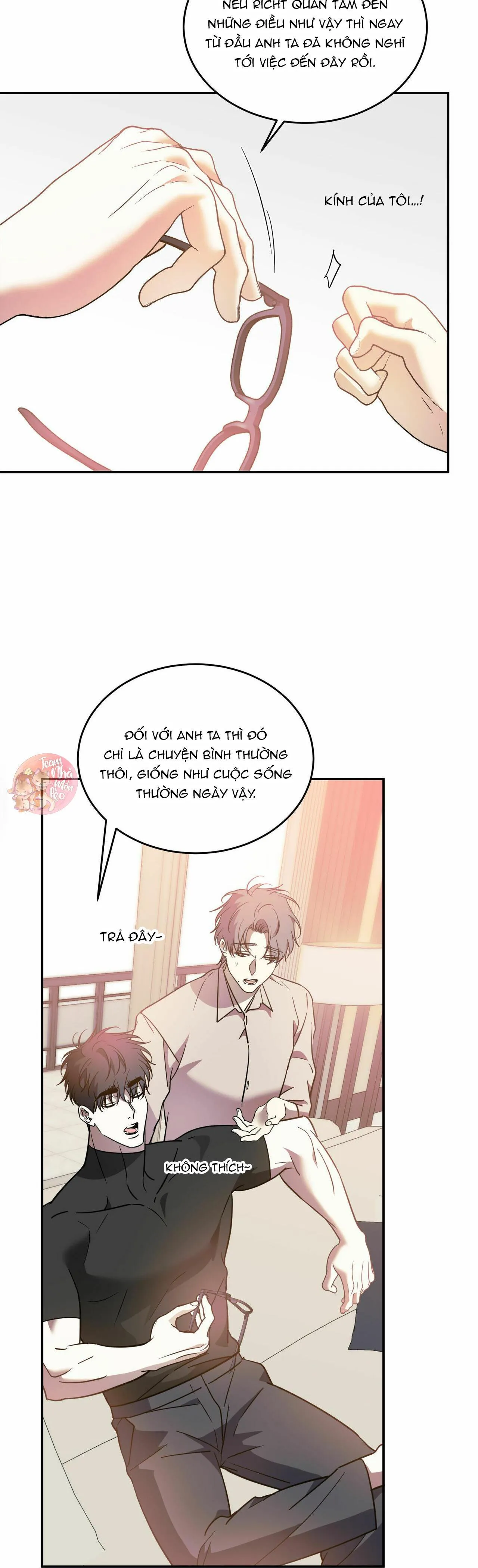 Cấp Trên Chapter 43 Trang 9
