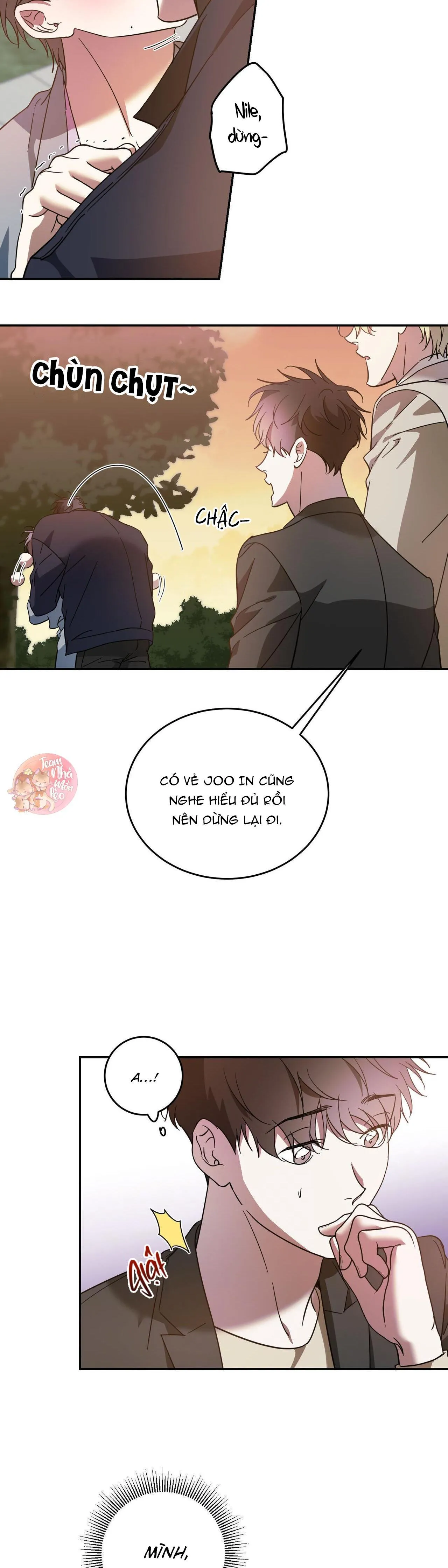 Cấp Trên Chapter 46 Trang 10