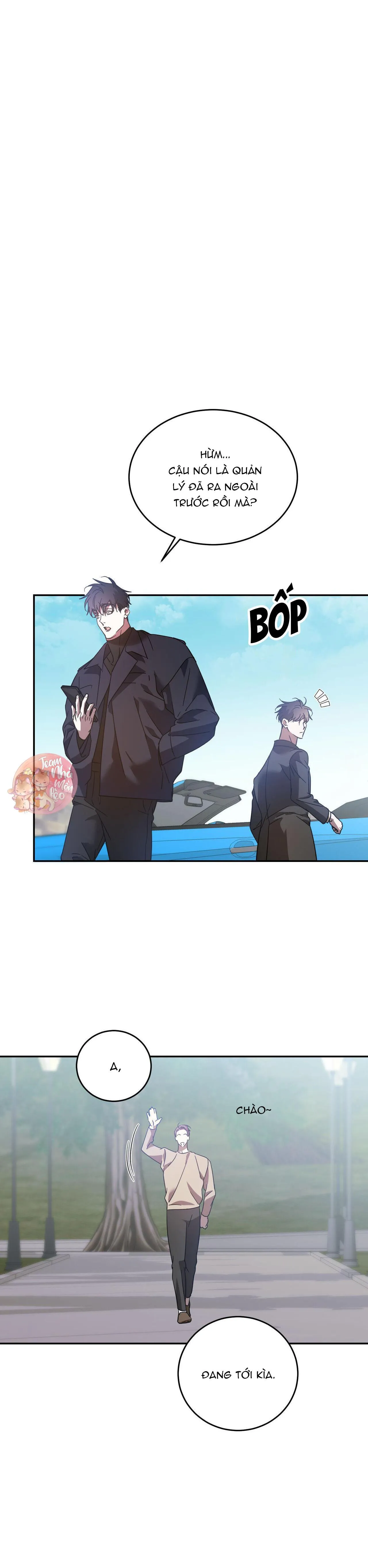 Cấp Trên Chapter 46 Trang 13