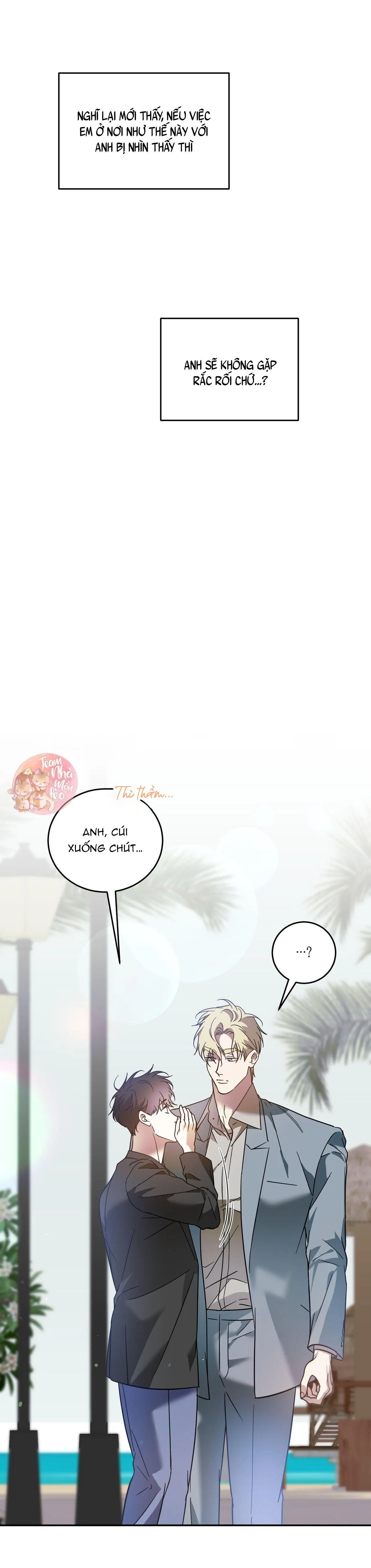 Cấp Trên Chapter 46 Trang 14