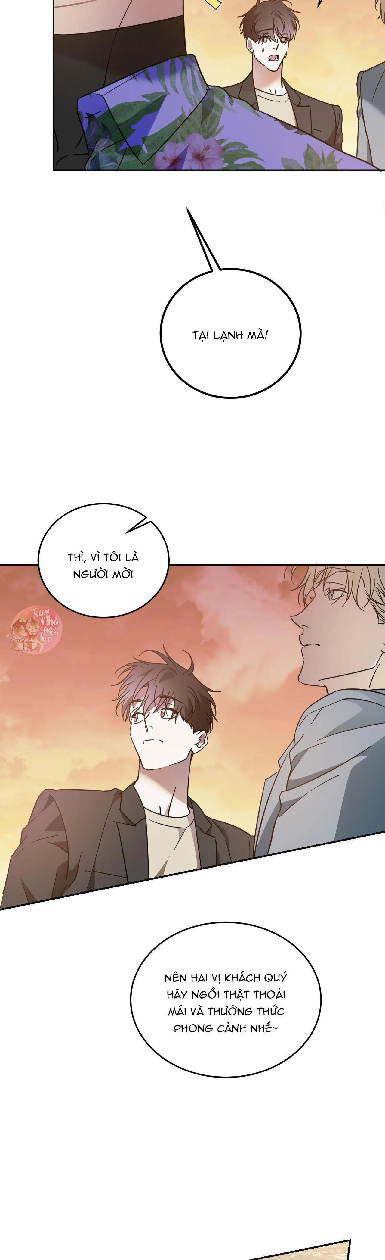 Cấp Trên Chapter 46 Trang 19