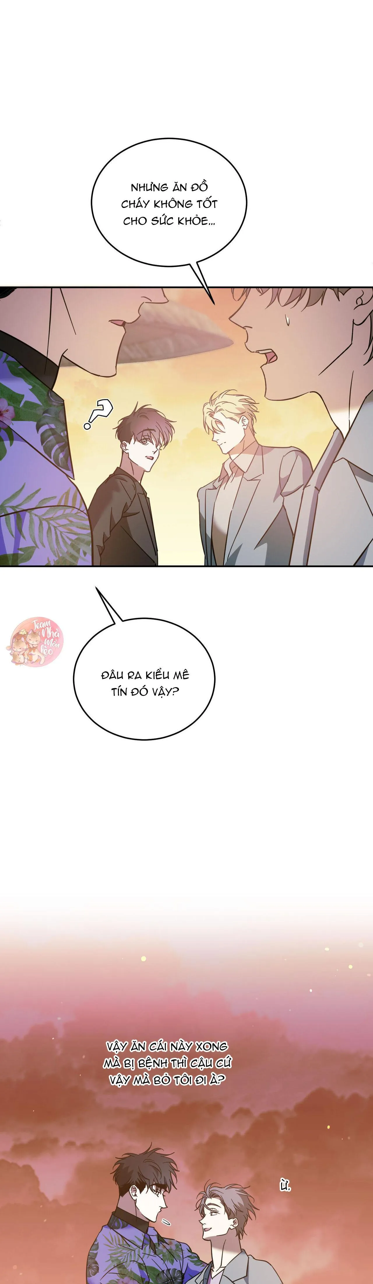 Cấp Trên Chapter 46 Trang 21