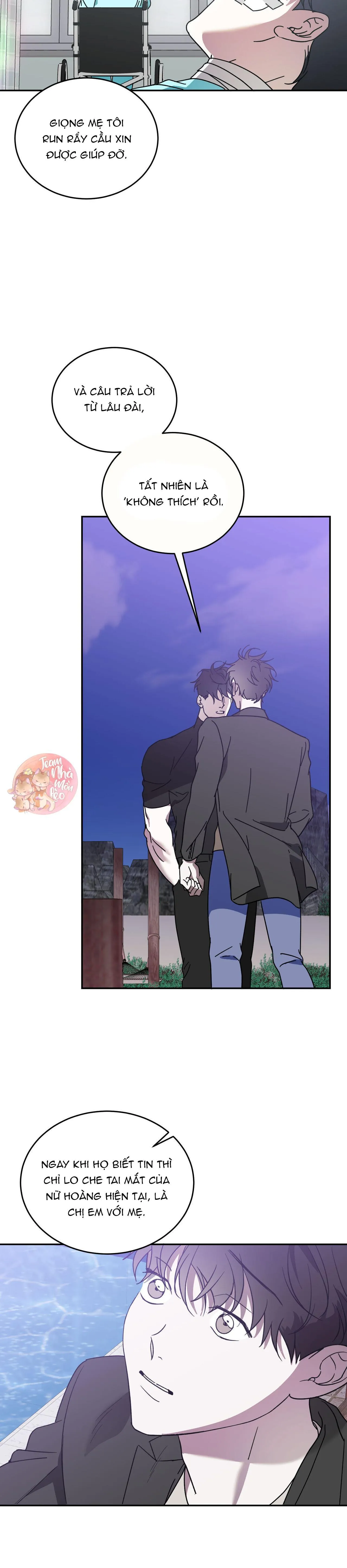 Cấp Trên Chapter 47 Trang 23