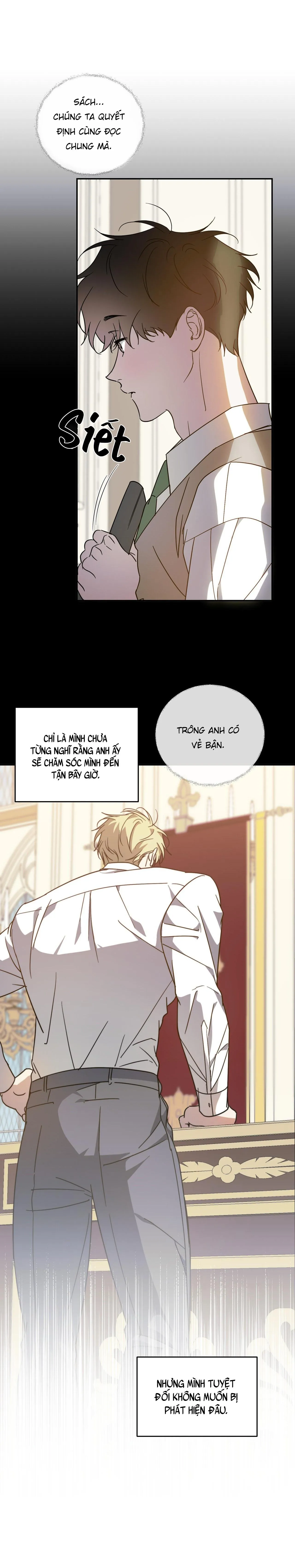 Cấp Trên Chapter 49 Trang 4