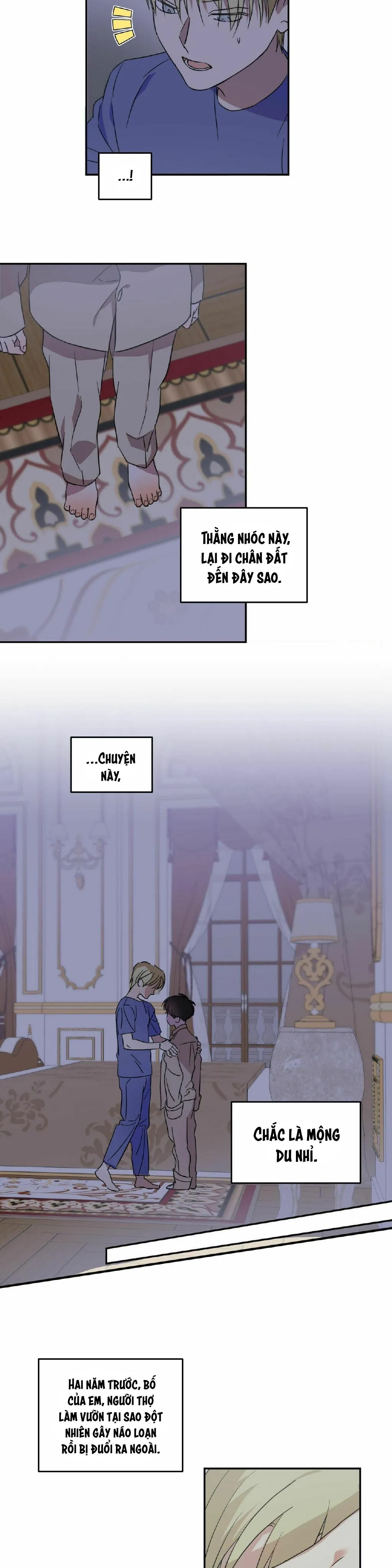 Cấp Trên Chapter 5 Trang 3