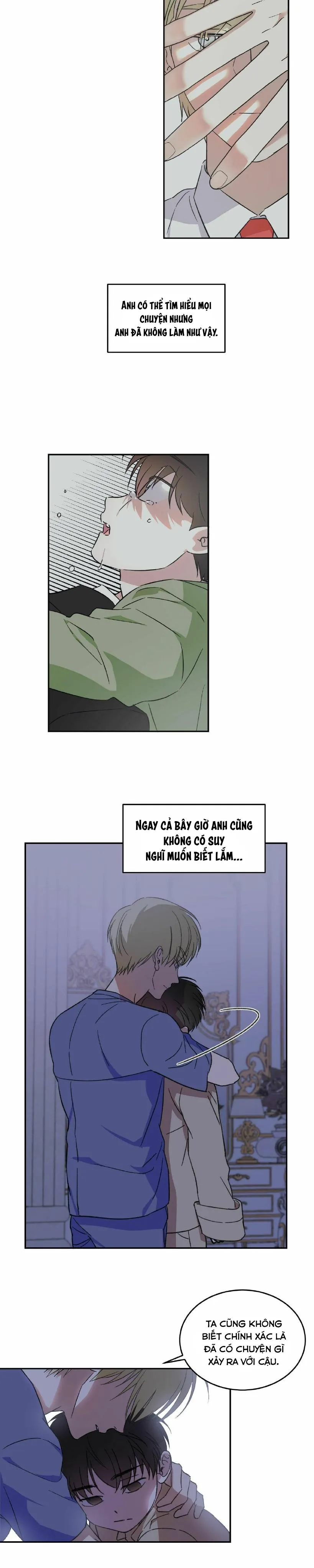 Cấp Trên Chapter 5 Trang 4