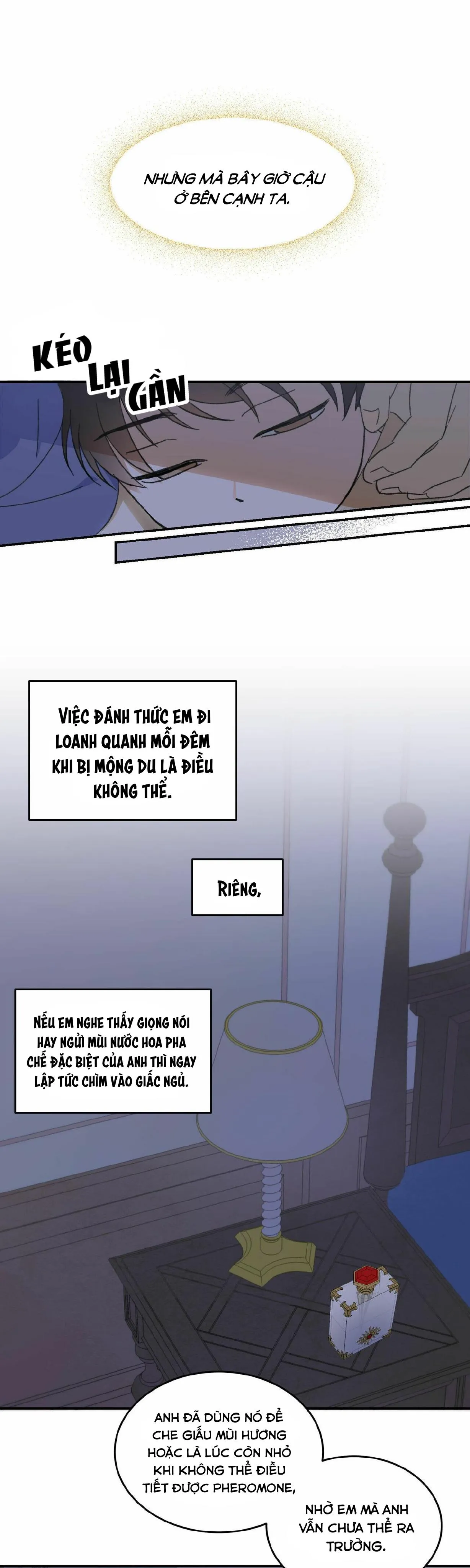 Cấp Trên Chapter 5 Trang 5