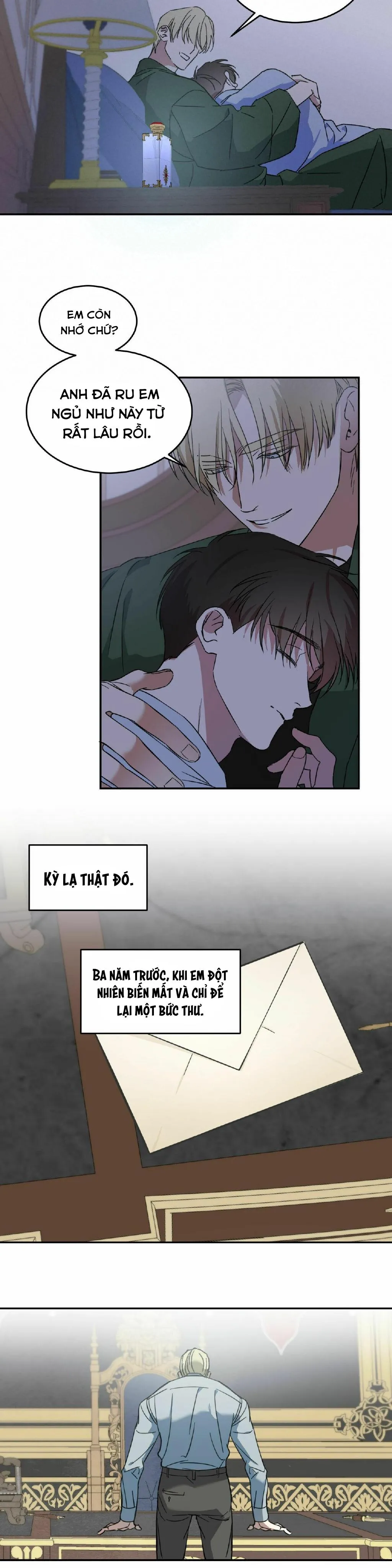 Cấp Trên Chapter 5 Trang 6