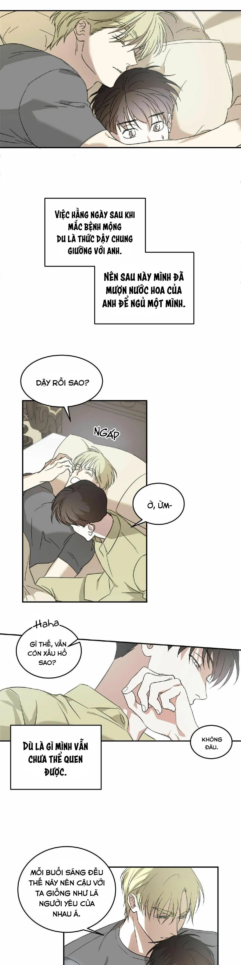 Cấp Trên Chapter 5 Trang 11