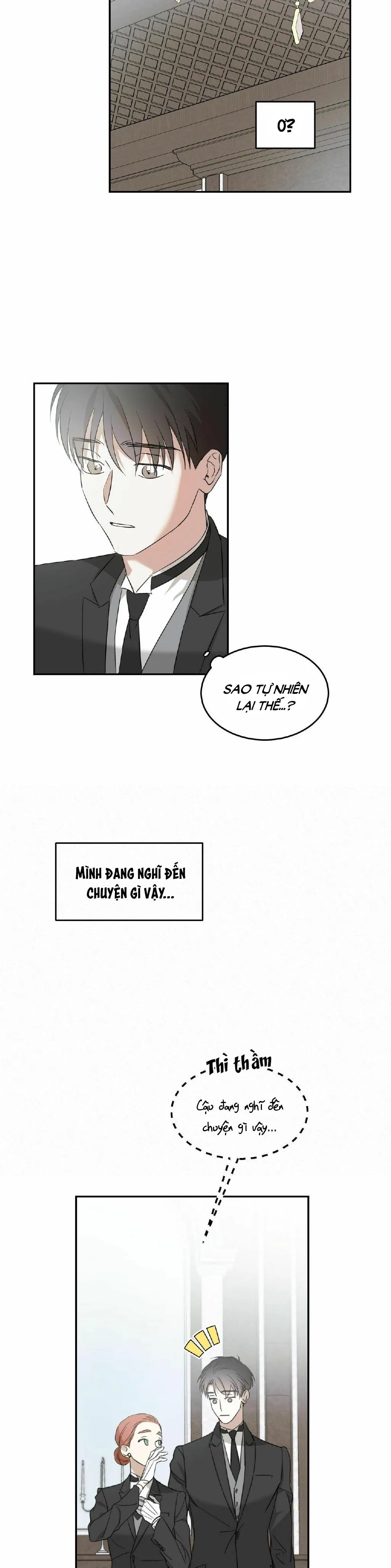 Cấp Trên Chapter 5 Trang 14