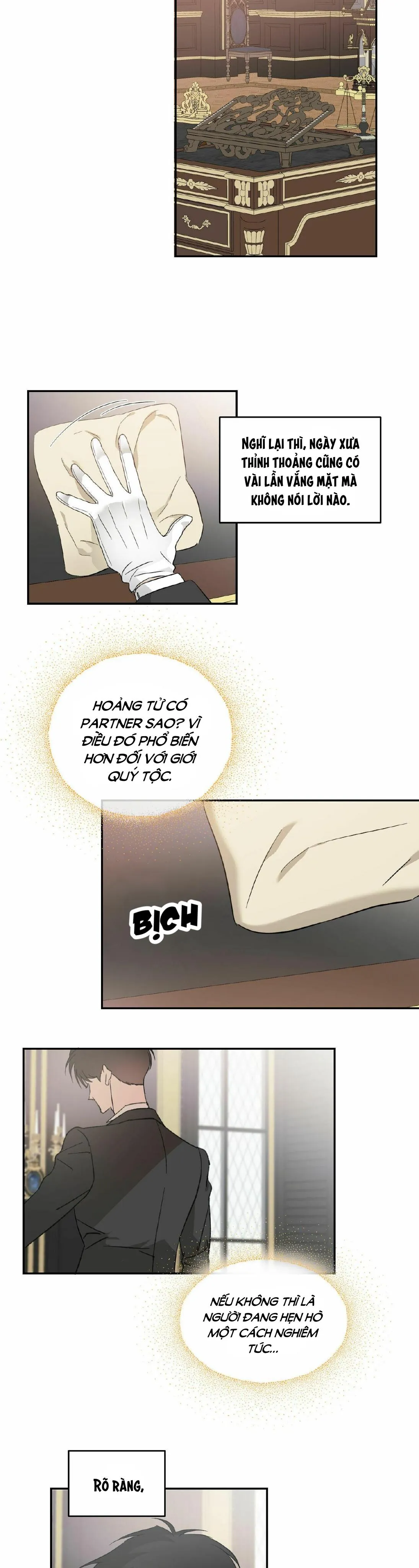 Cấp Trên Chapter 5 Trang 16