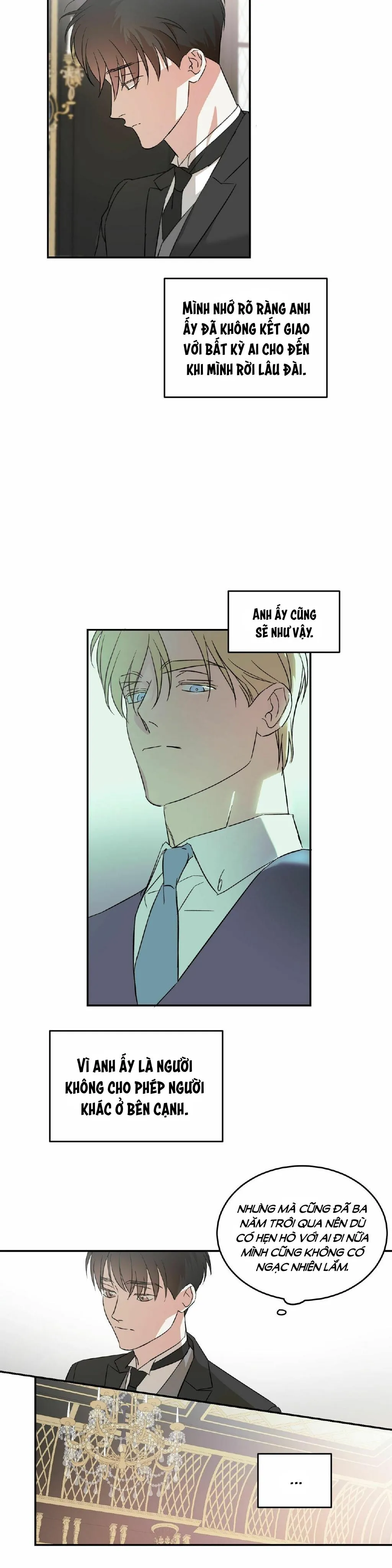 Cấp Trên Chapter 5 Trang 17