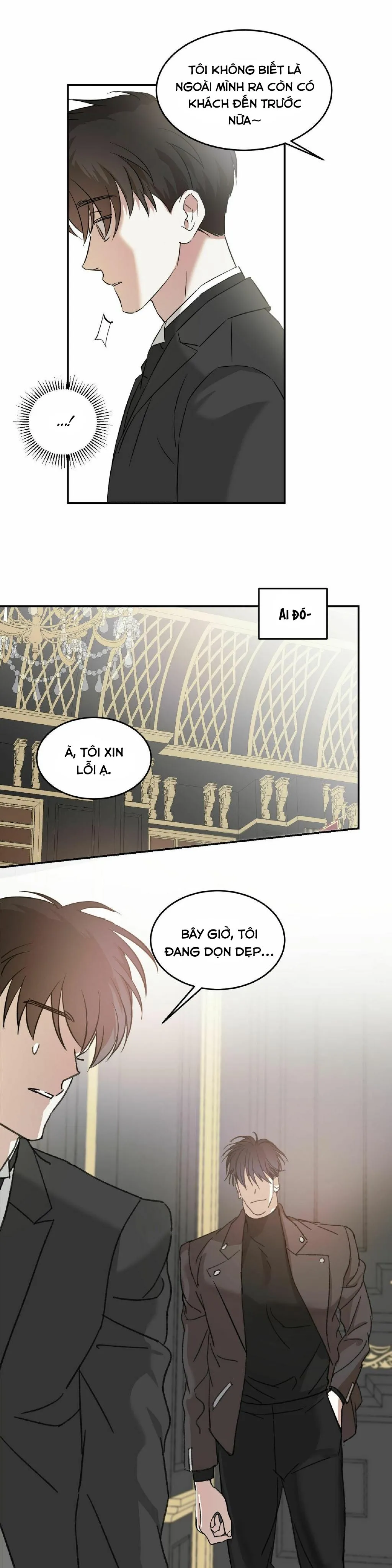Cấp Trên Chapter 5 Trang 19