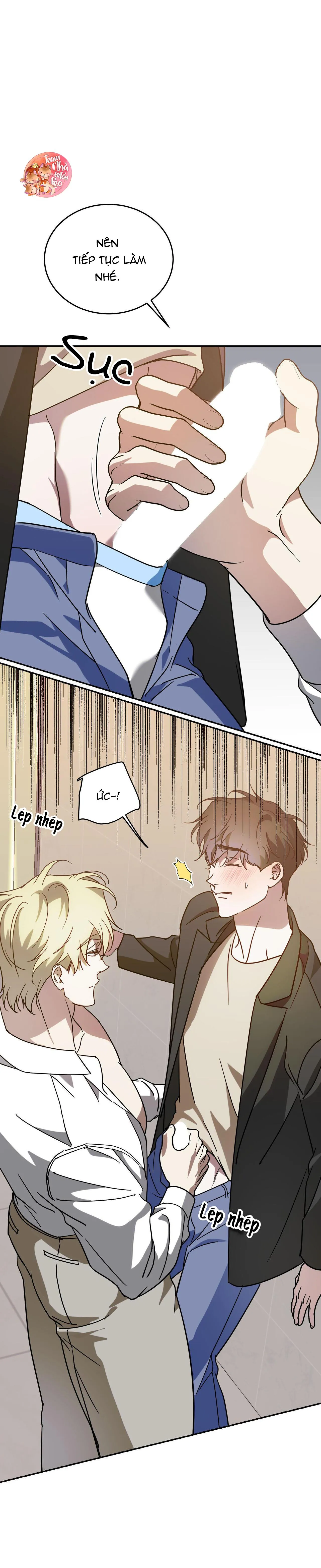 Cấp Trên Chapter 50 Trang 16