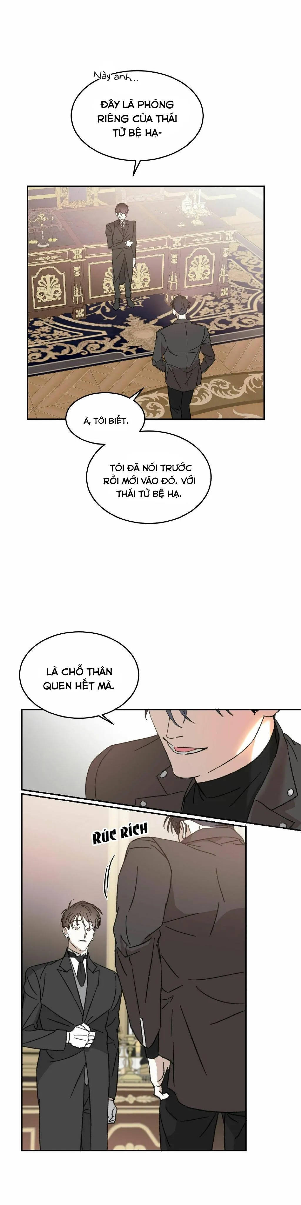 Cấp Trên Chapter 6 Trang 3