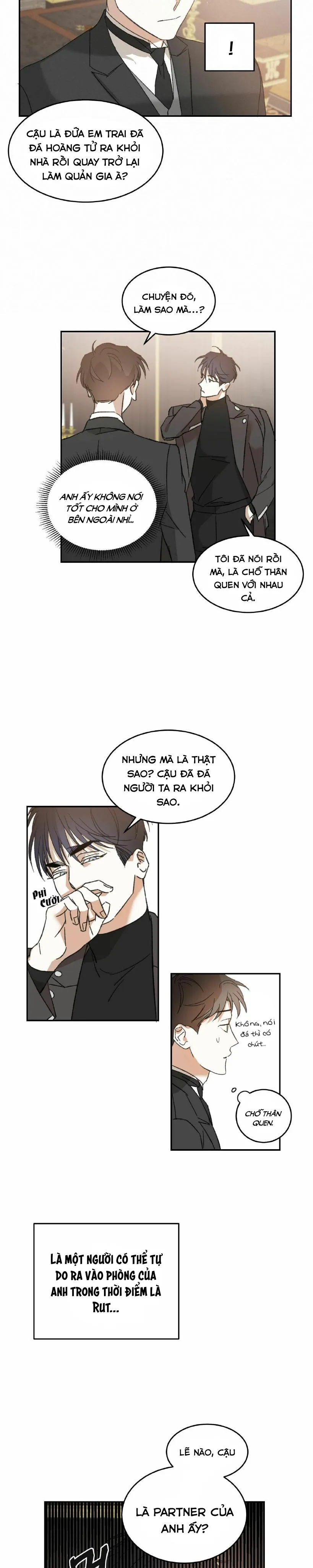 Cấp Trên Chapter 6 Trang 6