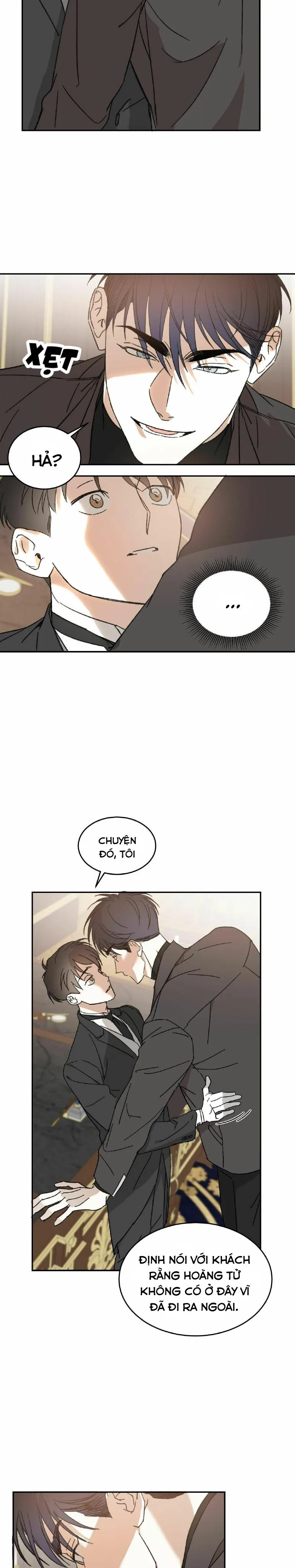 Cấp Trên Chapter 6 Trang 8