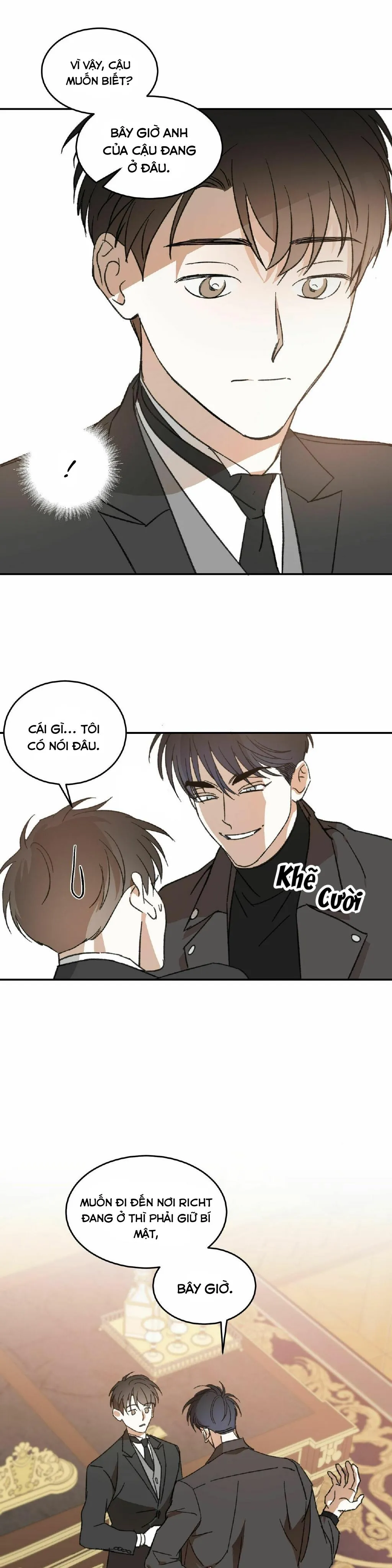 Cấp Trên Chapter 6 Trang 12