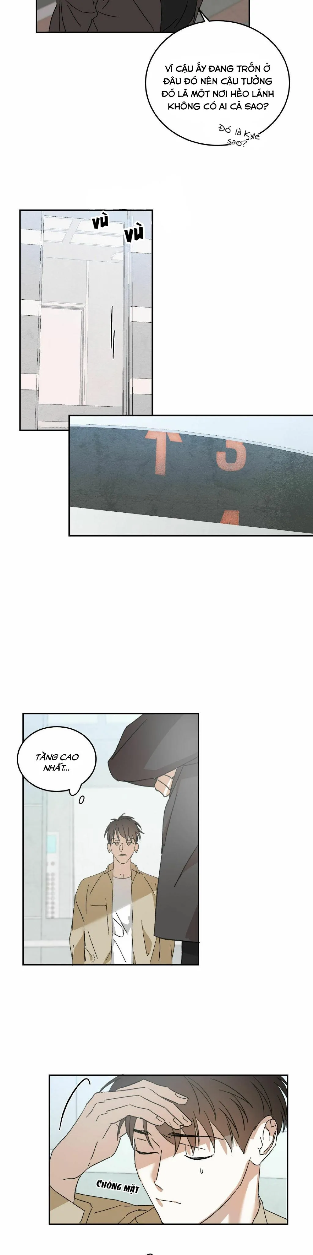 Cấp Trên Chapter 6 Trang 15