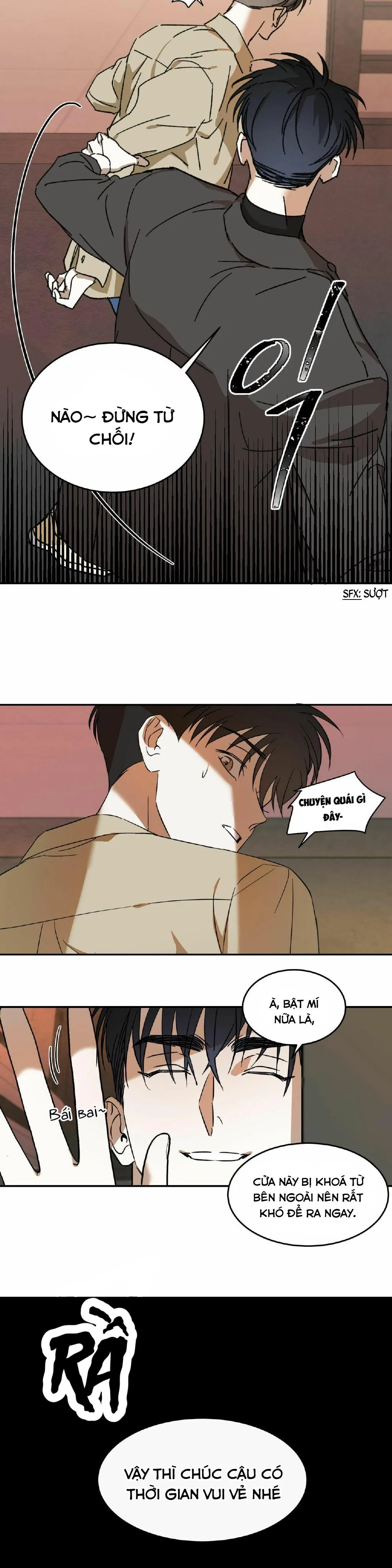 Cấp Trên Chapter 6 Trang 18