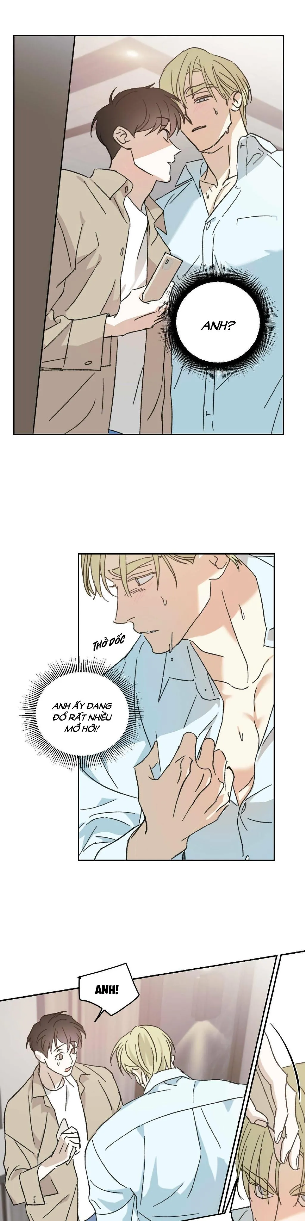 Cấp Trên Chapter 7 Trang 9