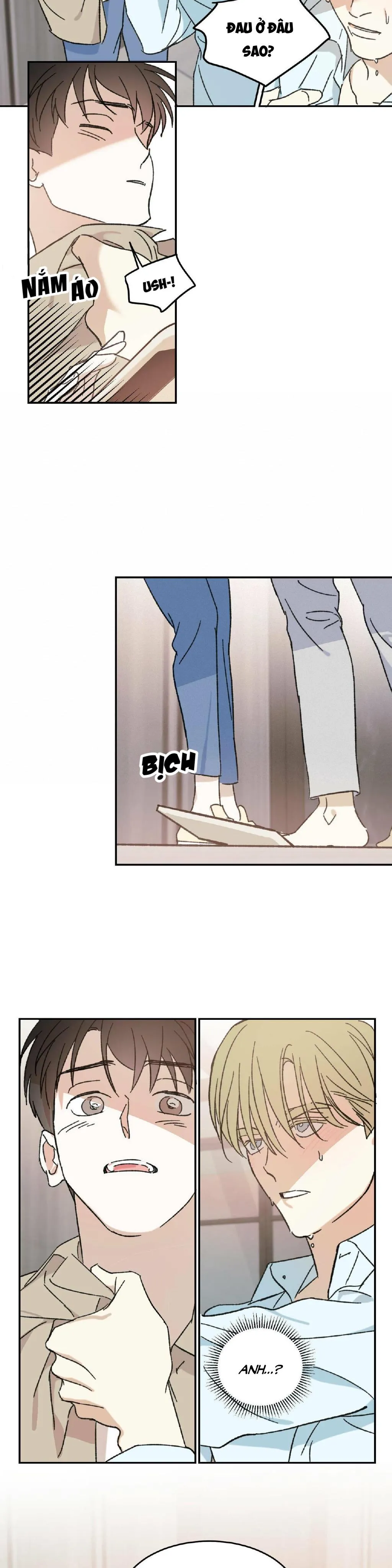 Cấp Trên Chapter 7 Trang 10