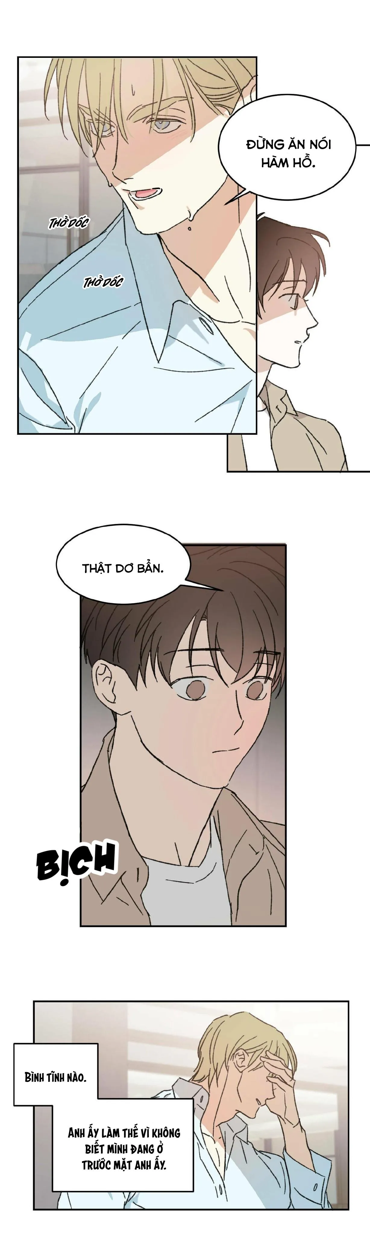 Cấp Trên Chapter 7 Trang 12