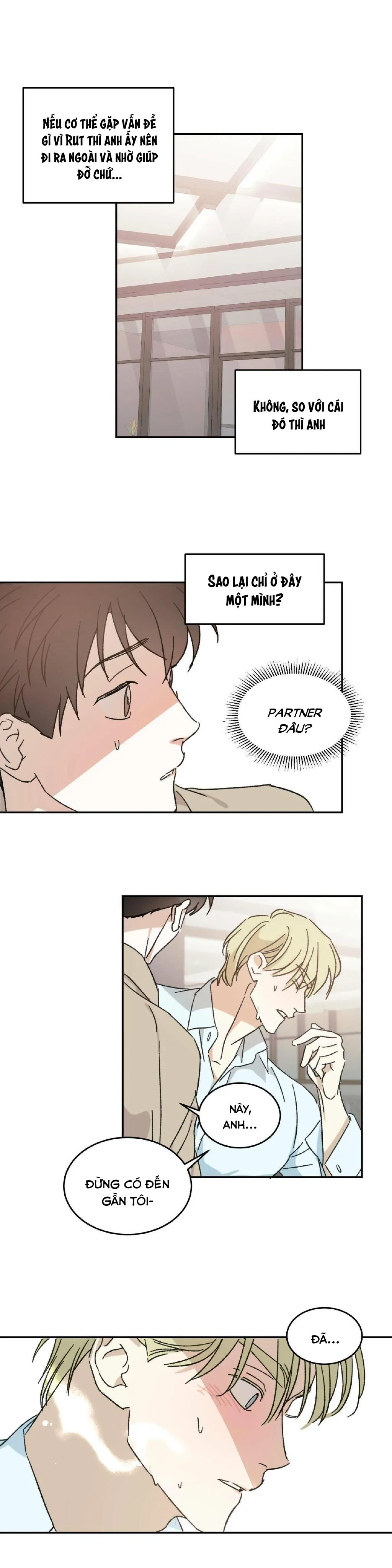 Cấp Trên Chapter 7 Trang 13