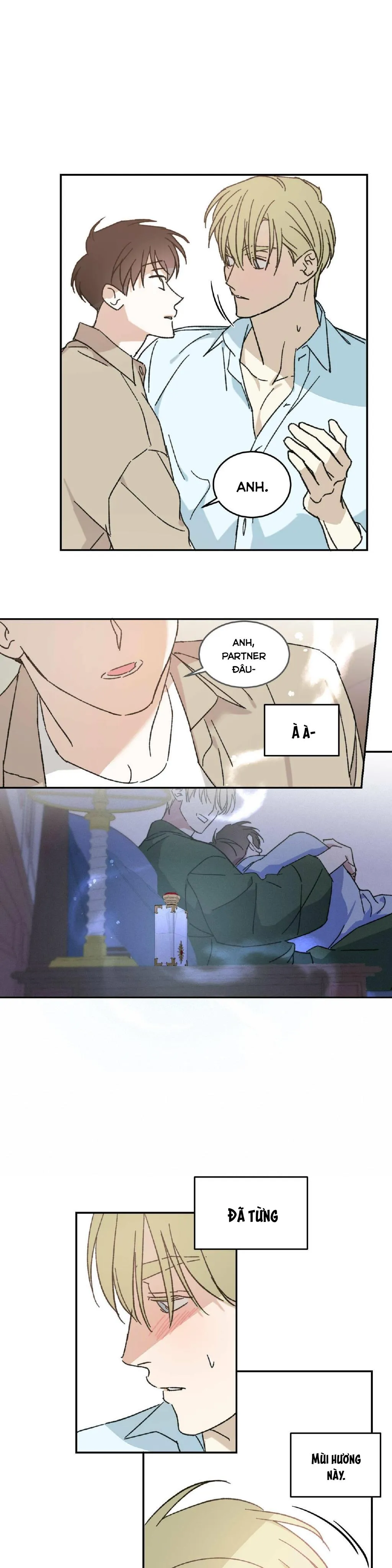 Cấp Trên Chapter 7 Trang 14