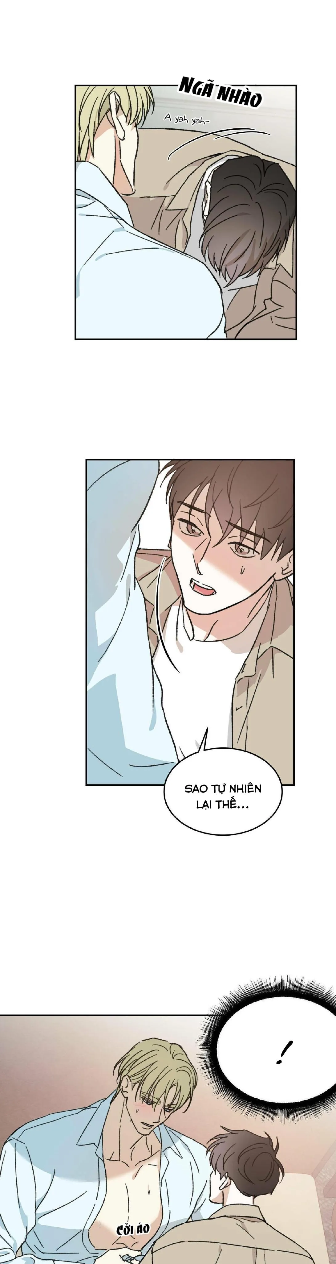 Cấp Trên Chapter 7 Trang 19