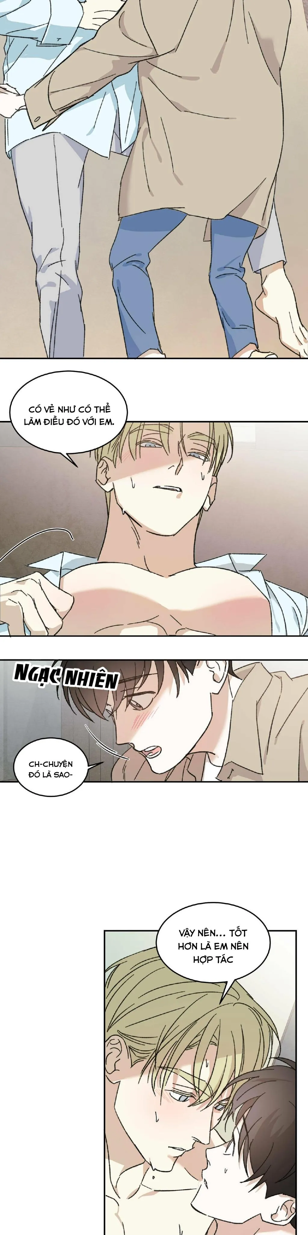 Cấp Trên Chapter 7 Trang 20