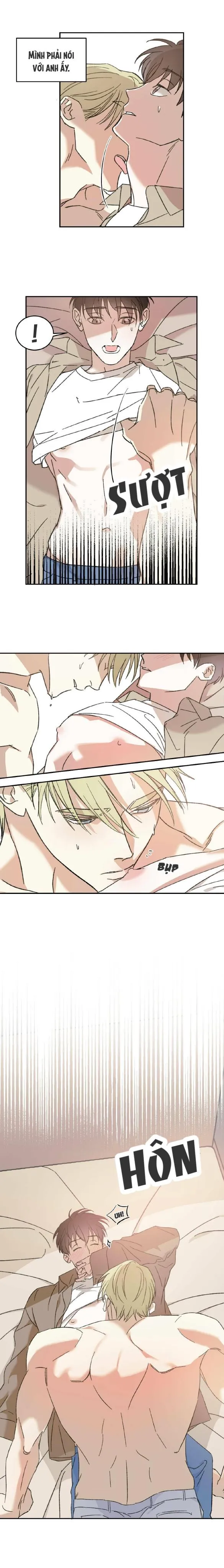 Cấp Trên Chapter 8 Trang 3