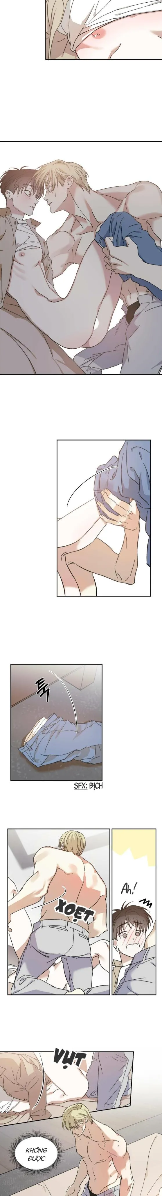 Cấp Trên Chapter 8 Trang 5