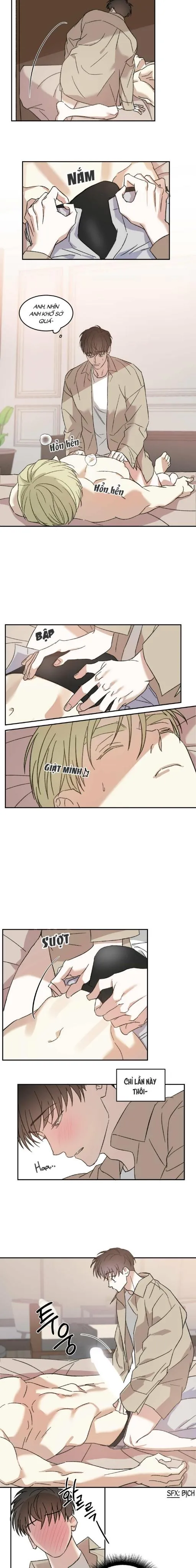 Cấp Trên Chapter 8 Trang 10