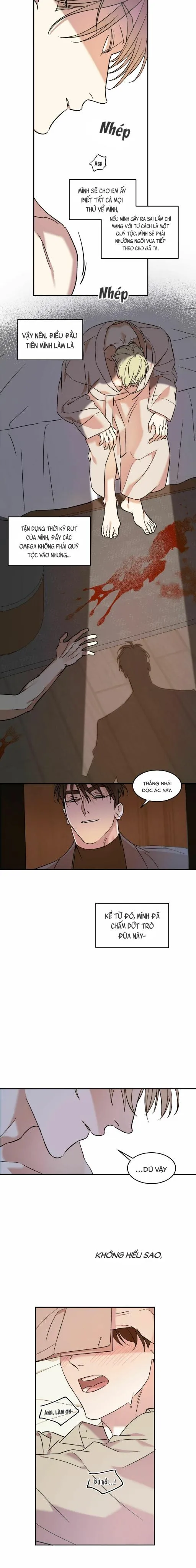 Cấp Trên Chapter 9 Trang 8