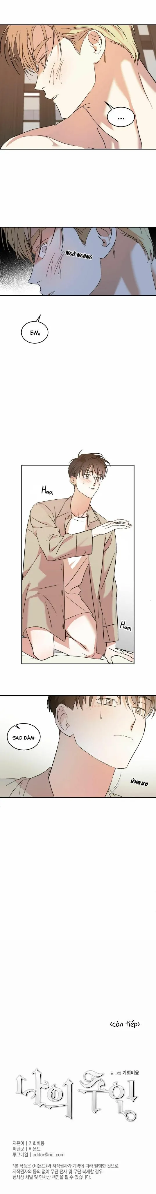 Cấp Trên Chapter 9 Trang 13