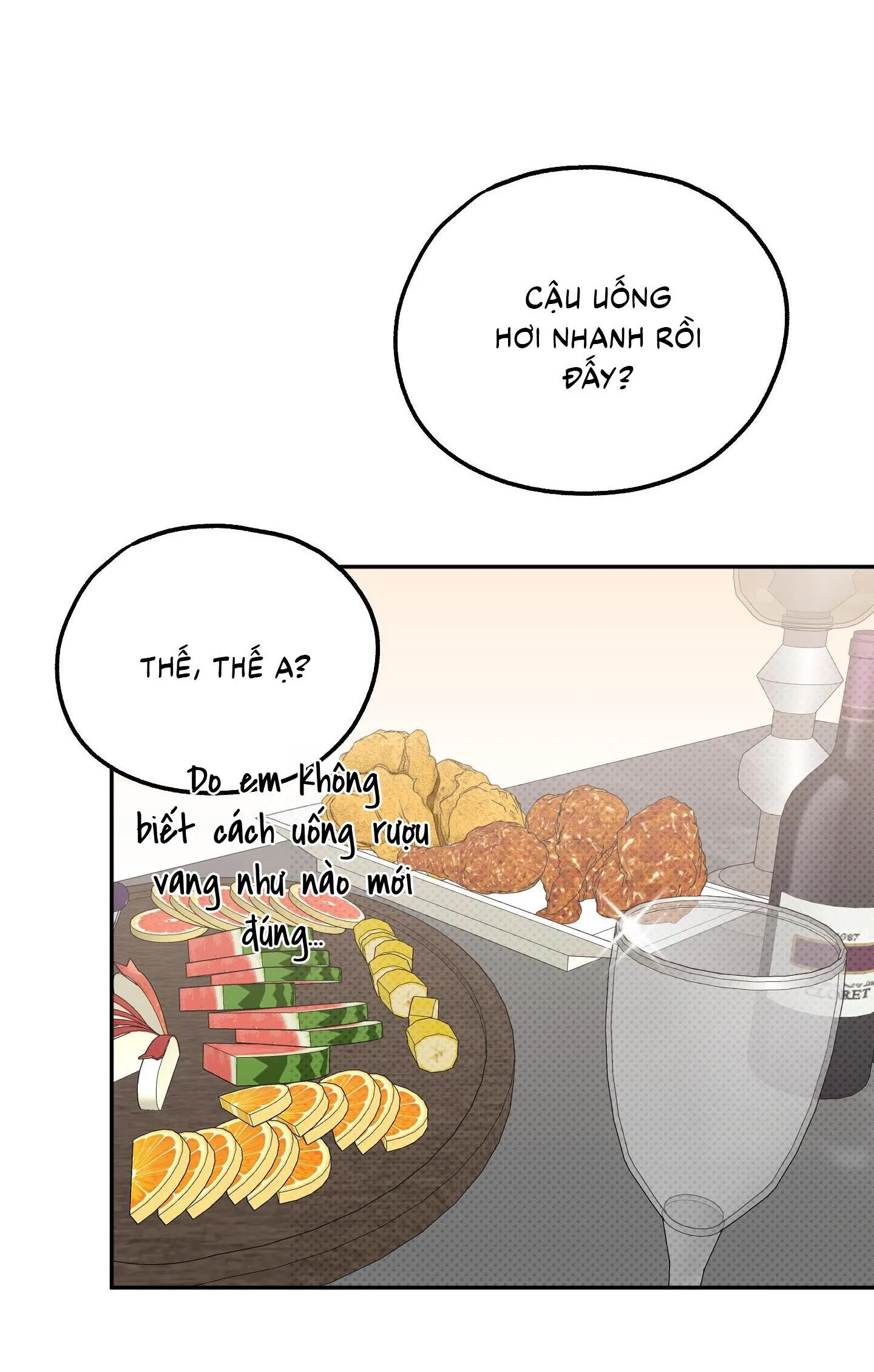 Carrot And Stick Chapter 11 Trang 4