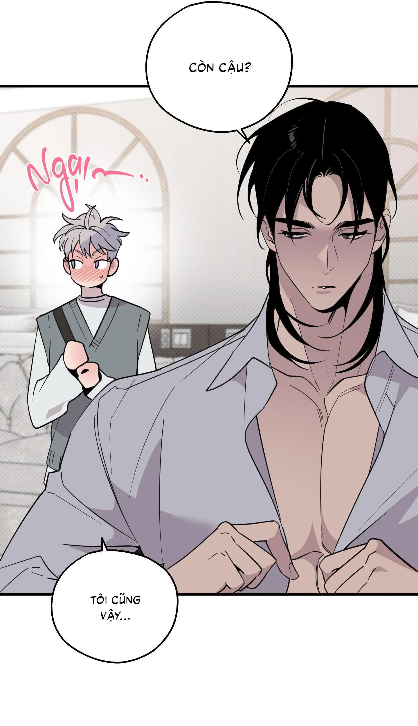 Carrot And Stick Chapter 20 Trang 17