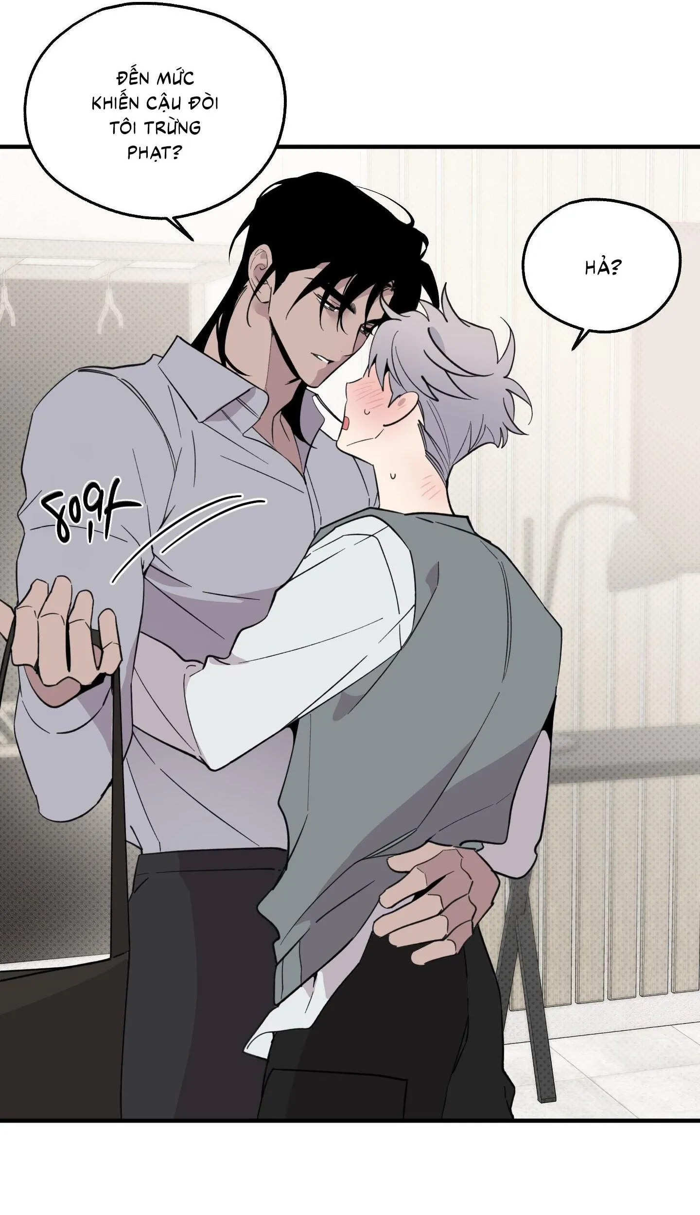 Carrot And Stick Chapter 20 Trang 31