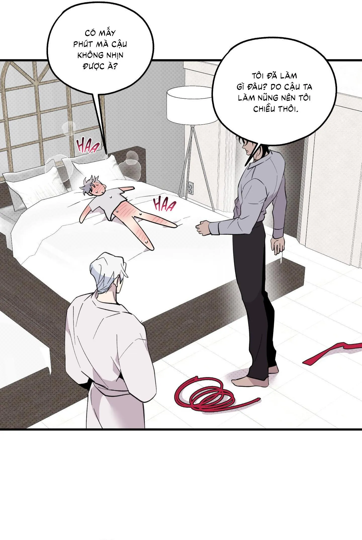 Carrot And Stick Chapter 22 Trang 3