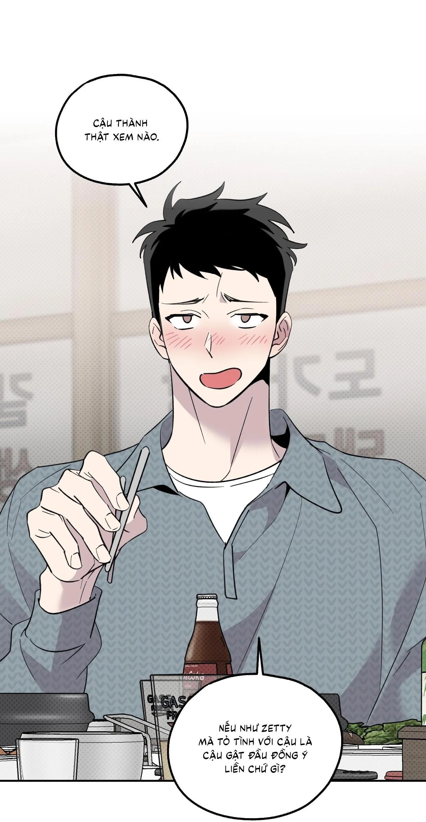 Carrot And Stick Chapter 24 Trang 5