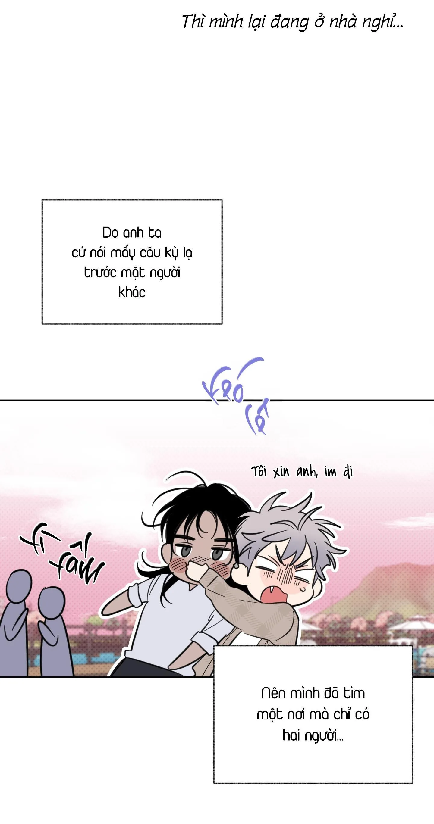 Carrot And Stick Chapter 4 Trang 7