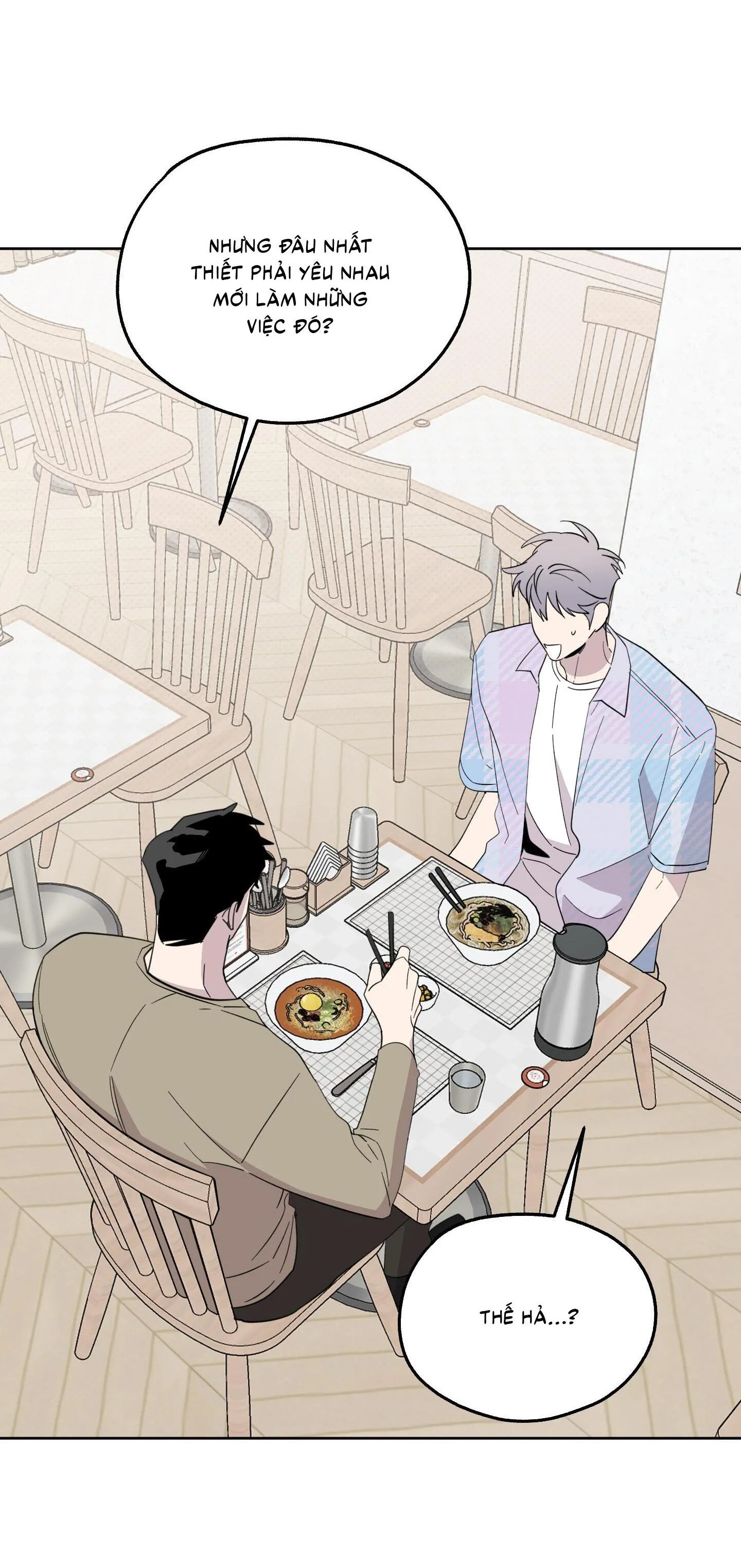 Carrot And Stick Chapter 7 Trang 6