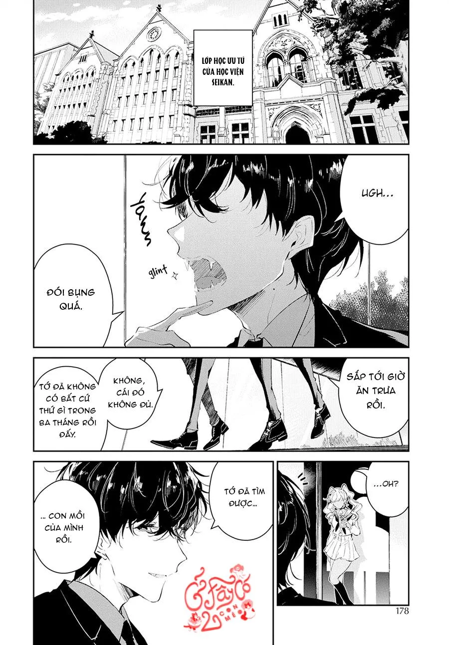 Castehate Chapter 1 Trang 4