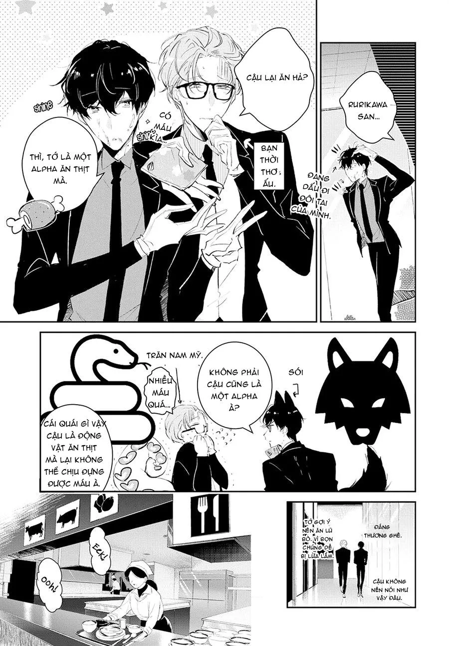 Castehate Chapter 1 Trang 9