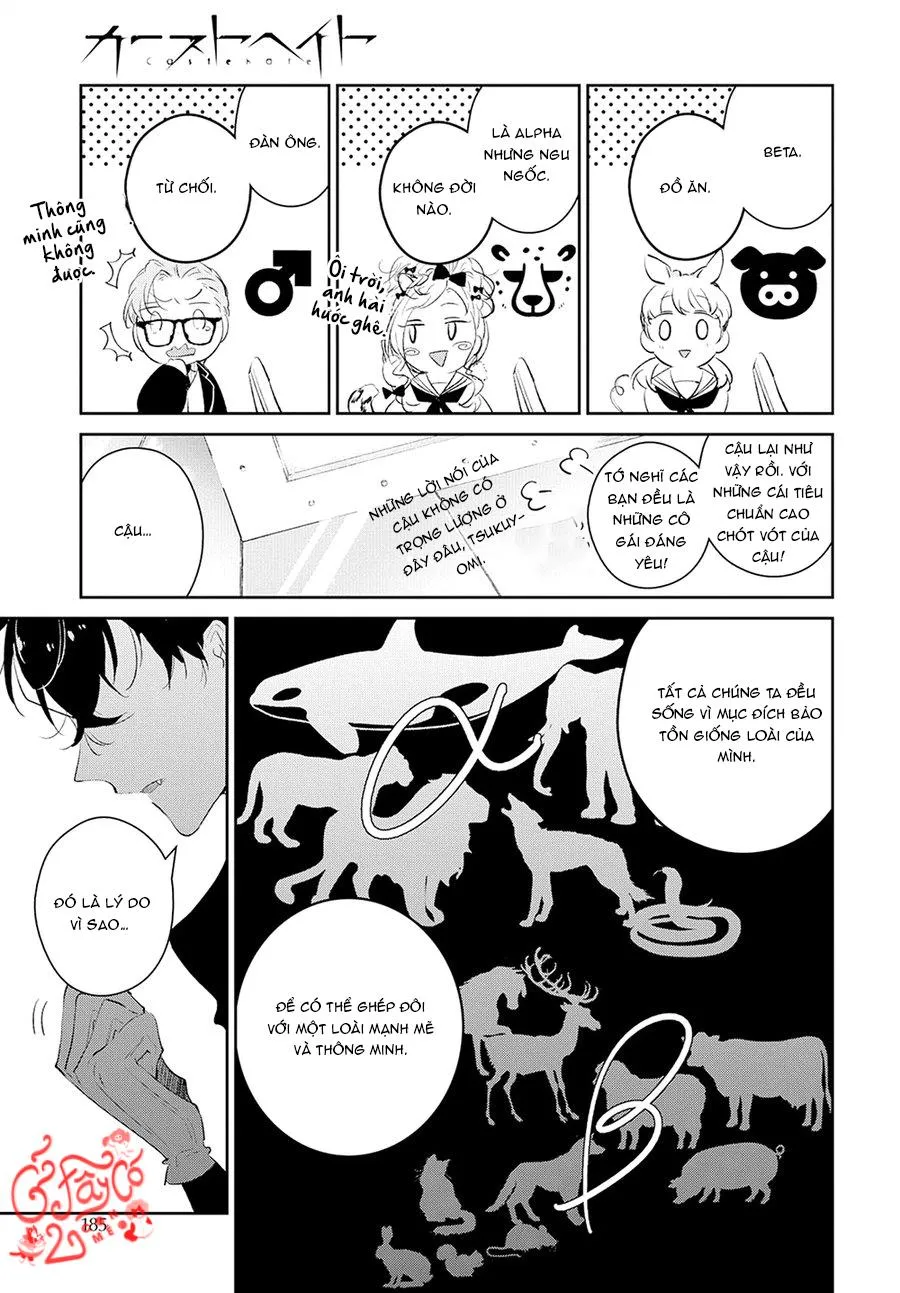 Castehate Chapter 1 Trang 11